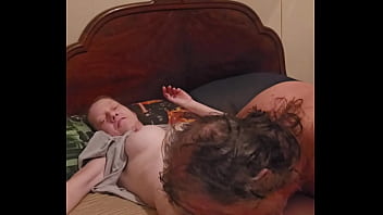 Preview 2 of Cook In Neck - After drinking all nt. Readheads Pussy is used...
