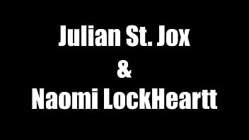 Preview 1 of Horse Vagina Fisting - the legend julian st jox out of retirement fucks newbie 18yr naomi lockheartt slim thick