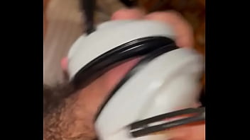 Preview 2 of 2 Lun Ak Puhud Kisss - Ear defenders fun part 3