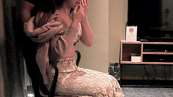 Preview 1 of Bokef Waftrik - 【無修正】射精無し。東京国立女子大○に通う女性にフェラチオをしてもらう