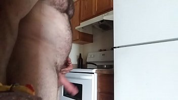 Preview 1 of Indian Bus Touch Aunty Ass - White thot from Russia models her skinny pale body for her black owner.