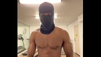 Preview 2 of Black Beauty Hot Fuc Fucking - Work out strong,  biceps,  and back to lift the ladies during sex!