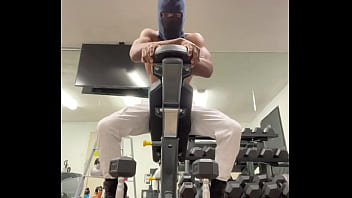 Preview 3 of Black Beauty Hot Fuc Fucking - Work out strong,  biceps,  and back to lift the ladies during sex!