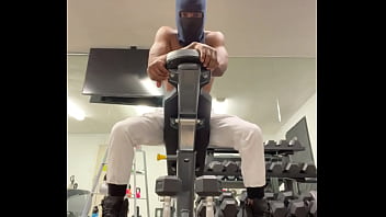 Preview 4 of Black Beauty Hot Fuc Fucking - Work out strong,  biceps,  and back to lift the ladies during sex!