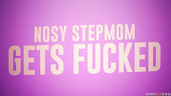 Preview 4 of Akari Tsujikura - Nosy Stepmom Gets Fucked - Nickey Huntsman,  Serene Siren / Brazzers / full video www.brazzers.promo/47