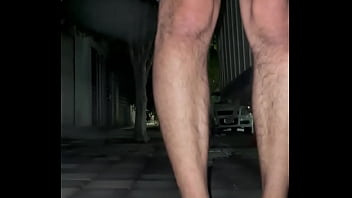 Preview 4 of Fat Woman Fuck Big Cock - En la calle con mis huaraches