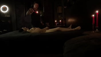 Preview 2 of 90 Year Old Granny Xxx - Candle wax and masturbation make me cum hard