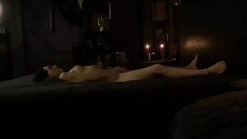 Preview 1 of 90 Year Old Granny Xxx - Candle wax and masturbation make me cum hard