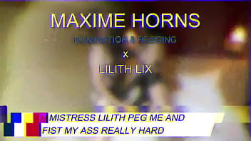 Preview 3 of Wwwwxxxvvv - Bound,  gagged,  stretched... She took me in every way possible Fisting,  strap-ons,  deep pounding&mdash_pure domination...