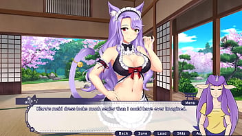 Preview 3 of Suck My Vagina - Kiara and my Ara Ara Adeventure Part 5 Catgirl Maid
