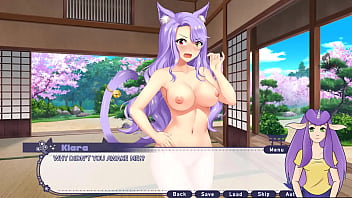 Preview 1 of Suck My Vagina - Kiara and my Ara Ara Adeventure Part 5 Catgirl Maid
