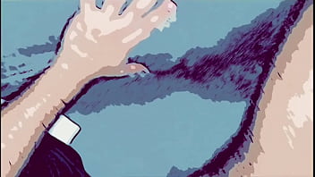Preview 2 of Vale Vk5 - Anima&ccedil_&atilde_o gay:  fodendo a boca do passivo putinha com seu pau grande e grosso