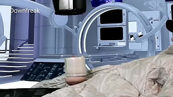 Preview 4 of Eve Lawrence Chris Charming - by Aliens! Made to Cum. A Fleshlight Sex Machine Fantasy.