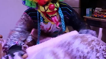 Preview 4 of Leah Jaye Punnished By Teacher - Victoria Cakes Gets Her Fat Ass Made into A Cake By Gibby The Clown