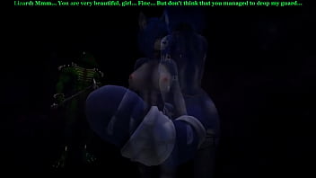 Preview 1 of Fst Time Xxx Video Blood - Legend Of Krystal Parody - Act2 - The HammerGuy