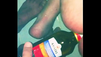 Preview 1 of Youtub Xxx Vedeo - Beer for my slave