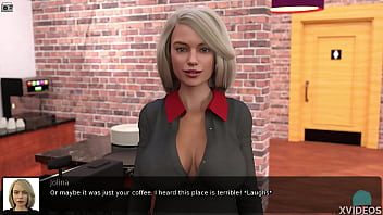 Preview 4 of Euro Babe Money - WHERE THE HEART IS #223 &bull_ Spraying her face with hot cum