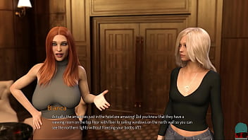 Preview 3 of Family Momsunporn Com - BOUND: ARCTIC ADVENTURE #17 &bull_ Preparing for a sexy time with a redheaded goddess in the sauna