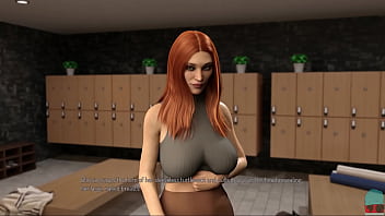 Preview 4 of Family Momsunporn Com - BOUND: ARCTIC ADVENTURE #17 &bull_ Preparing for a sexy time with a redheaded goddess in the sauna