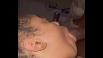 Preview 2 of Kak Jah - BbcTrygga gets sucked off by sexy redbone
