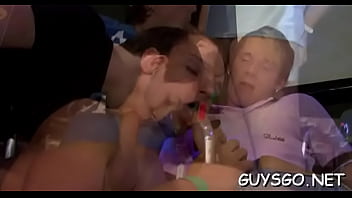 Preview 4 of Saylion Xxx - Gay fuckfest with hundred males
