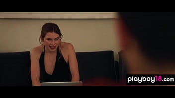 Preview 3 of Xnxx Mum Sleeping - Playboy18.com - Petite brunette Mani Yarosh offering her services to her married associate