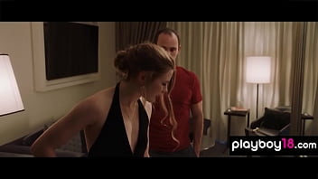 Preview 1 of Xnxx Mum Sleeping - Playboy18.com - Petite brunette Mani Yarosh offering her services to her married associate
