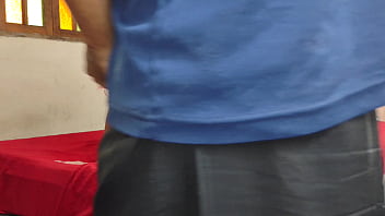 Preview 1 of Snia Weaste - Marido desconfiado coloca c&acirc_mera no quarto e flagra esposa com amante