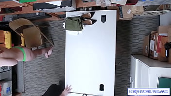 Preview 2 of Street Hoiker - StripSearchPorn.com - Shoplifter strips then blowjobs officer