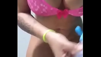Preview 2 of Sis Is Force - Paola joven mojada masturbandose
