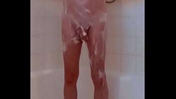 Preview 2 of Old Bbw Hoe - Caught On Hidden Camera In The Shower - Again!