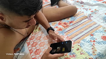 Preview 1 of Xxxsec Vbieo - Esperou a namorada sair pra foder gostoso com o amigo