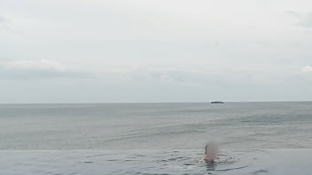 Preview 3 of Xxxc Videos Karim - Infinity pool