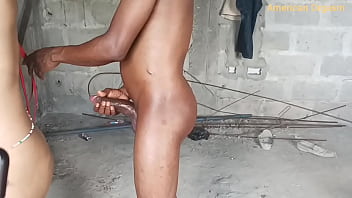 Preview 1 of Blonde Sex Bath - MY EX BOYFRIEND VISITED MY MATRIMONIAL HOME AT MIDDAY AND TOOK ME TO AN UNCOMPLETED BUILDING HE FUCKED ME HARD WITH HIS BIG BLACK COCK