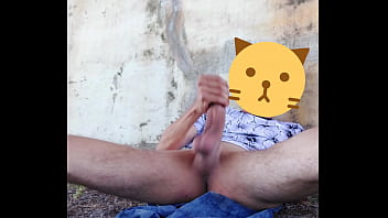 Preview 3 of Fast Time Sex Mom With Son - Que rico se siente al aire libre una buena paja debajo de un puente