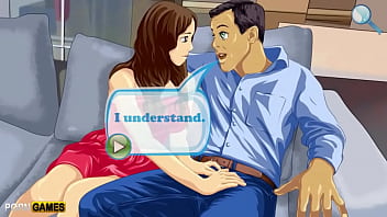 Preview 2 of Pushing Him Hard - Cheaters Fuck Hard With Mistress