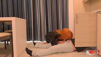 Preview 2 of Valentina Nappi Shows Her Thics - Hot Redhead Babe Gets Her Tight Pussy Fucked Deep By Plumber