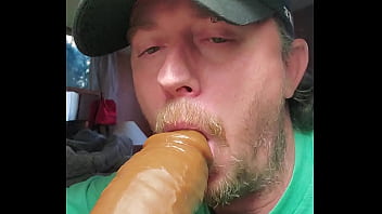 Preview 3 of Milf Fack Casting - Myself with bbc toy