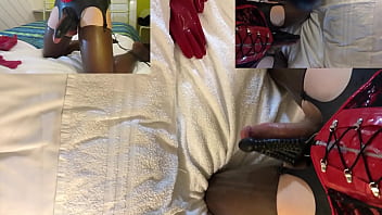 Preview 4 of Alll Xxx Anil Video Full Hd - Cumshots over my fetish corset