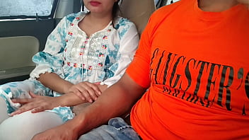 Preview 2 of Www Xsxxx Com - Cute Desi Indian Beautiful Saara Bhabhi Gets Fucked with Huge Dick in car outdoor risky