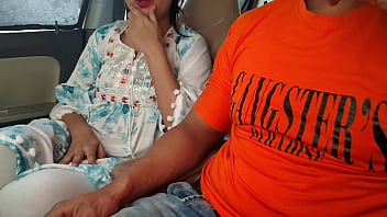Preview 1 of Www Xsxxx Com - Cute Desi Indian Beautiful Saara Bhabhi Gets Fucked with Huge Dick in car outdoor risky