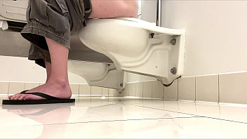 Preview 3 of Blind Man Fuck A Pretty Girl - RISKY PUBLIC MASTURBATION ALMOST CAUGHT
