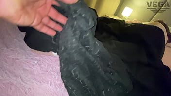 Preview 1 of Solo Girl Squirting Dildo - GETS CREAMPIED AFTER WATCHING PORN WITH STEP BROTHER