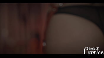 Preview 1 of Teen Knees - XPERVO com -  Pervers LILLY BELLA wanna get used from two guys