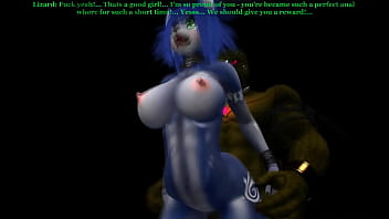 Preview 3 of Adoni Sex - Legend Of Krystal Parody - Act2 - The AxeMan