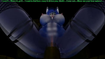 Preview 4 of Adoni Sex - Legend Of Krystal Parody - Act2 - The AxeMan