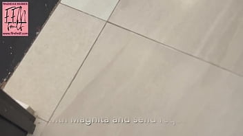 Preview 1 of Dog And Leday - Latina Milf Swaps A Snorkel For A Cock. Wearing Mask And Fins It Ends In A Facial Cumshot. Magnita Can Make A Video For You