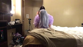 Preview 4 of Mom Fakt Son - Hot Sissy Slut Pegged