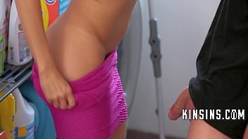 Preview 2 of Thai Srx - Alexis Fawx Reverse Cowgirl On Step Son