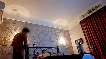 Preview 3 of Lupe Seaman Wife - Lupita esposa Sonorense liberal se puso grifa y a,  le pidi&oacute_ a su cornudo que me la cogiera delante de el. Quedo fascinado con el squirt que le provoque para que se lo tomara